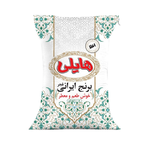 برنج ایرانی فجر ممتاز 10کیلو هایلی