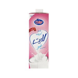 شیر  ساده کم چرب اسکوئر1000گرمی  میهن