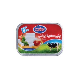 پنير سفيد نسبتا چرب ايراني میهن - 400 گرمي
