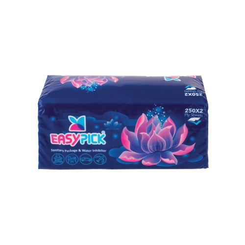دستمال اقتصادی 250 برگ 2لایه ایزی پیک