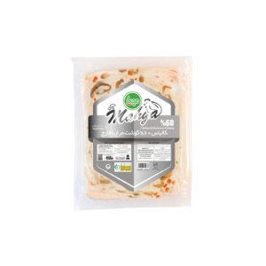 کالباس 60% قارچ و مرغ 250 گرم وکیوم مهیا