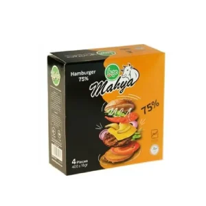 همبرگر ممتاز 75% گوشت 400گرمی مهیا
