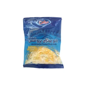 پنير پيتزاي پروسس 180 گرم میهن