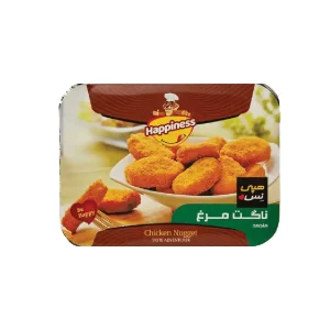 ناگت مرغ 70% 300 گرمي هپي نس