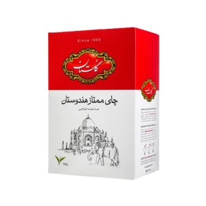 چاي هندوستان ممتاز 500 گرمي گلستان
