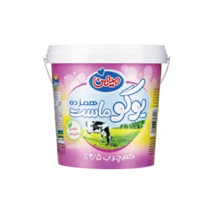 ماست همزده کم چرب 1500 گرمي ميهن