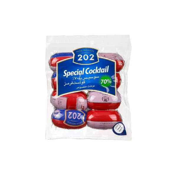 هات داگ ويژه 70% وکيوم 420 گرمي 202