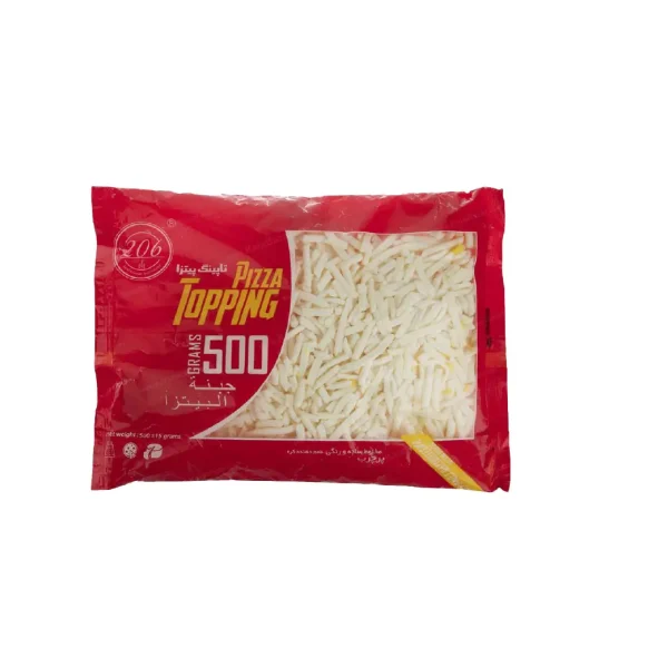 تاپينگ پيتزا 500گرمي 206