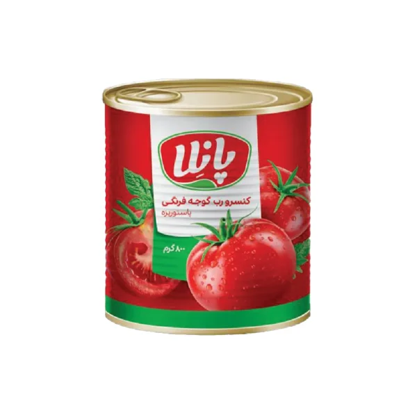 رب گوجه فرنگی قوطی 800 گرمی پانلا
