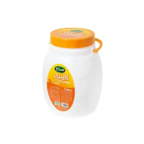 ماست دبه 2کیلو 4% همزده کاپری پرچرب 2000 گرمی صباح