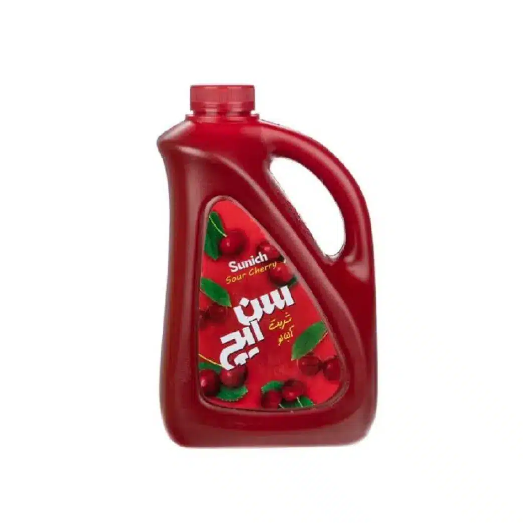 شربت آلبالو 2 کیلو گرمی سن ایچ شربت آلبالو 2 کیلو گرمی سن ایچ - تصویر 1