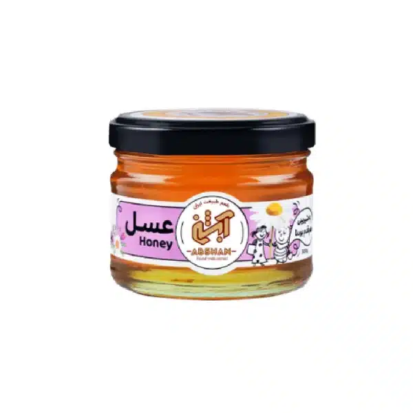 عسل چهل گیاه 300 گرم آبشن