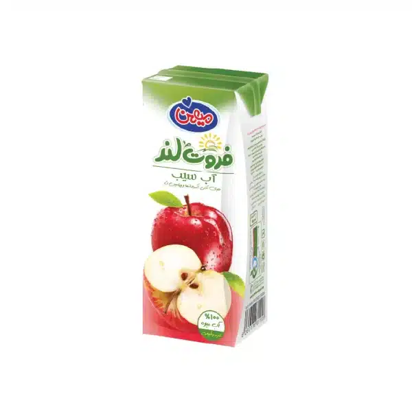 آبميوه سيب 200 سی سی فروتلند میهن