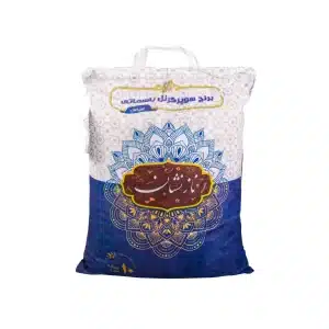 برنج سوپر باسماتی پاکستانی 10 ک نازنشان