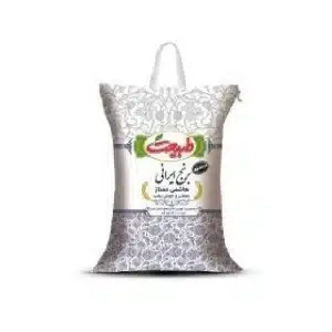 برنج طارم هاشمی ممتاز کیسه 4/5کیلویی طبیعت