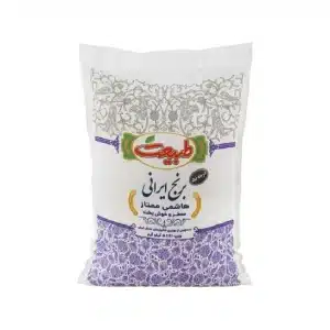 برنج هاشمی ممتاز کیسه 5کیلویی طبیعت