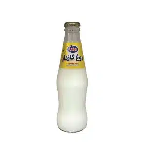 دوغ گازدار شیشه ای 250 سی سی میهن