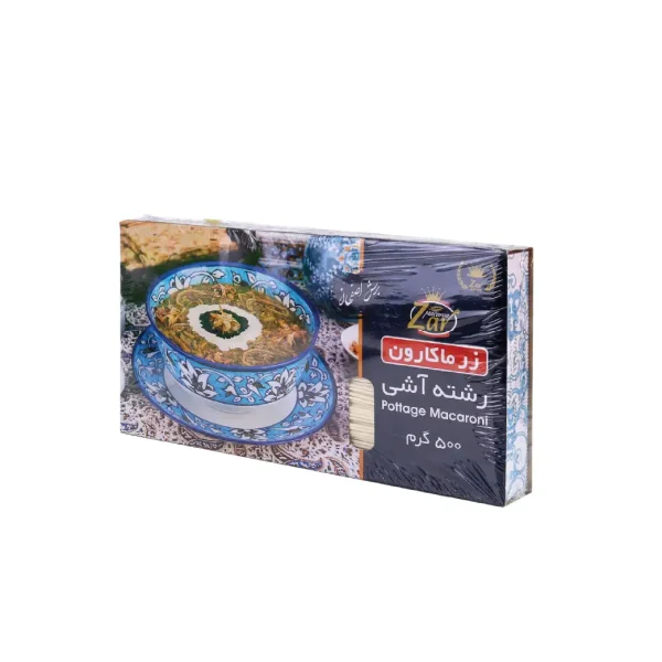 رشته آش جعبه 500گرمی زرماكارون