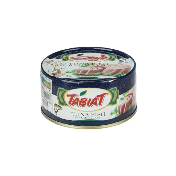 كنسرو ماهی هوور در روغن قوطی آسان بازشو180گرم طبیعت