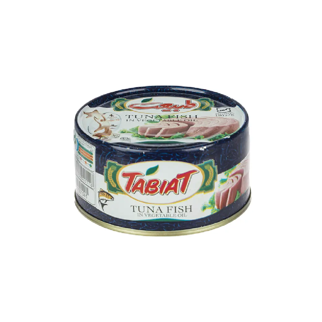 كنسرو ماهی هوور در روغن قوطی آسان بازشو180گرم طبیعت كنسرو ماهی هوور در روغن قوطی آسان بازشو180گرم طبیعت - تصویر 1