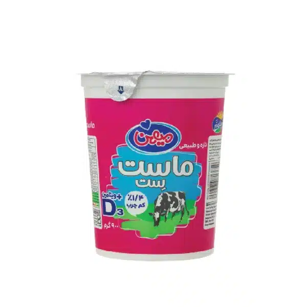 ماست ست D3 کم چرب 900 گرمي میهن