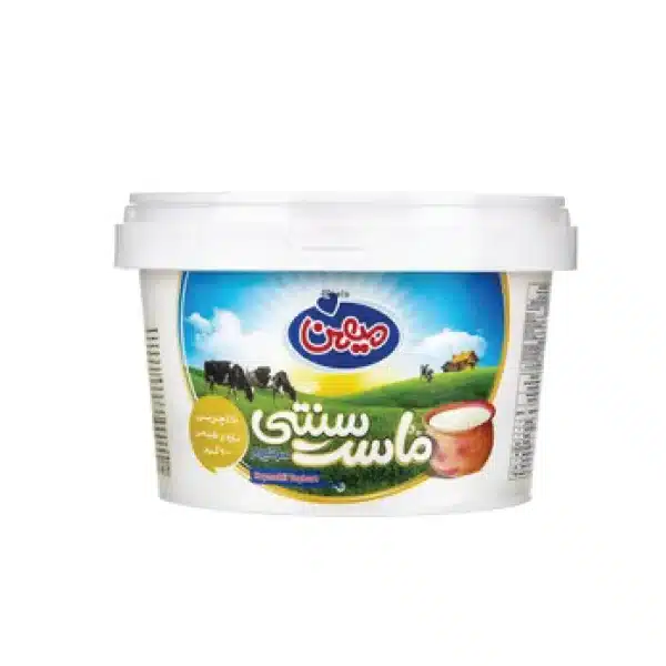 ماست سرشیردار 900 گرمی میهن