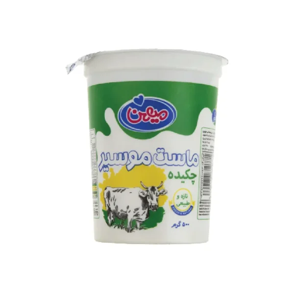 ماست موسير 500گرمی ميهن