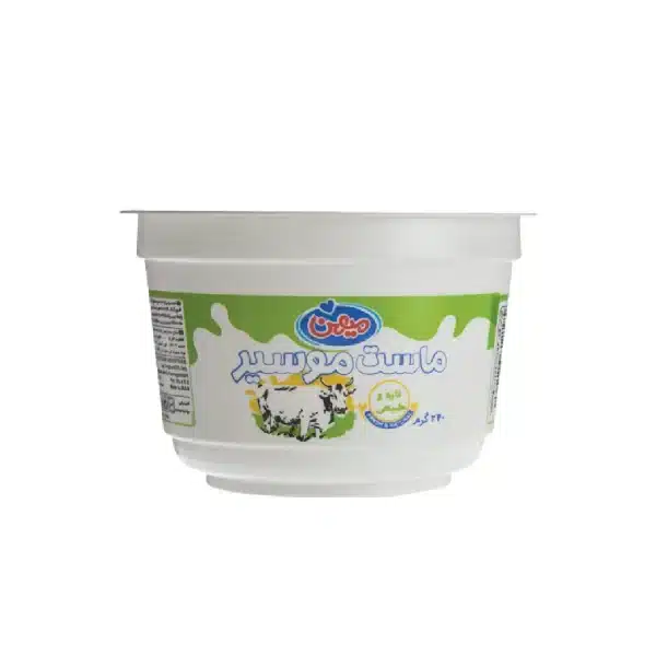 ماست موسیر چکیده 240 گرمی میهن