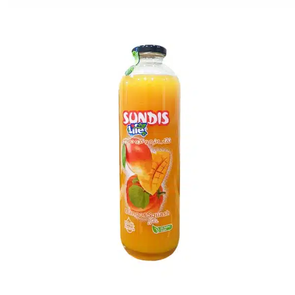 نکتار انبه کدو800 شیشه ساندیس لایف