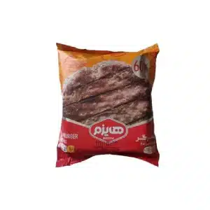 همبرگر 60% متالایز ویژه هایزم