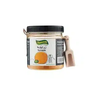 پودر زردچوبه 300 گرمی همیشک
