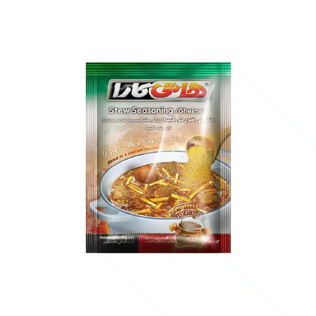 چاشنی خورشت قیمه 40 گرمی هاتی كارا چاشنی خورشت قیمه 40 گرمی هاتی كارا - تصویر 1