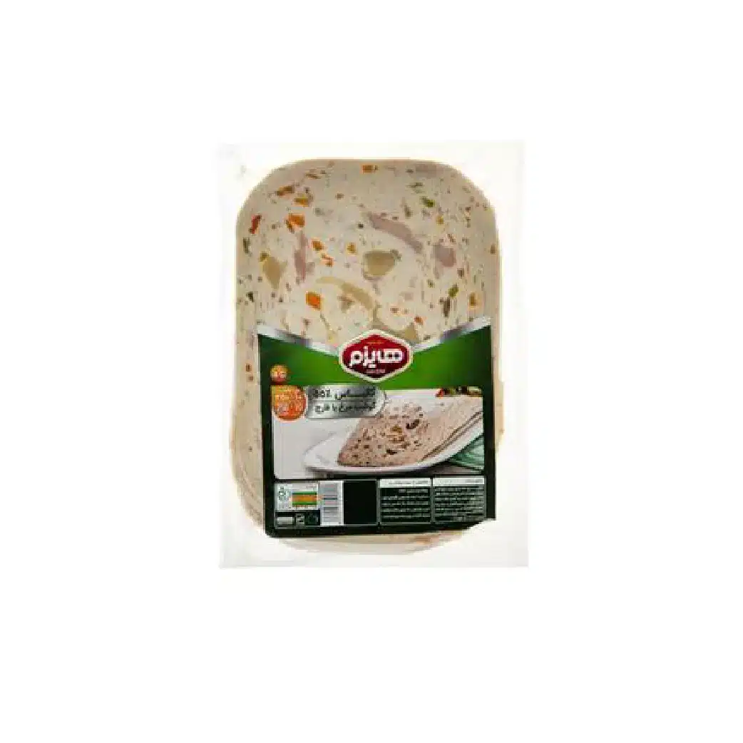 کالباس قارچ و مرغ 55% وکیوم 250 گ هایزم کالباس قارچ و مرغ 55% وکیوم 250 گ هایزم - تصویر 1