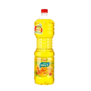 روغن مايع سرخ كردني شفاف بدون پالم پت 1350 گرم طبيعت لايت