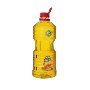 روغن مايع سرخ كردني شفاف بدون پالم پت 2700گرم طبيعت لايت