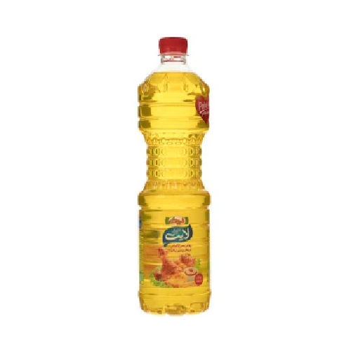 روغن مايع سرخ كردني شفاف بدون پالم پت 810گرم طبيعت لايت
