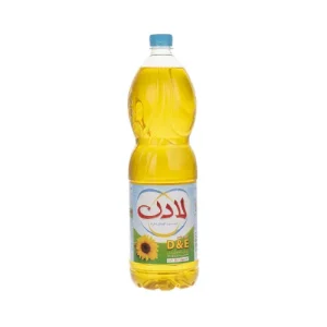 روغن مایع آفتاب گردان 1350گرمی لادن