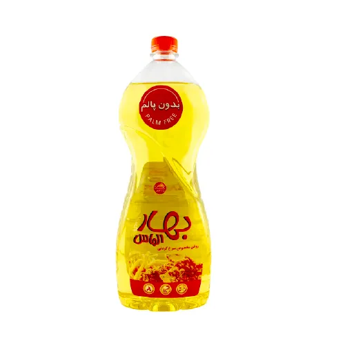 روغن مایع سرخ کردنی پت 1350گرم بهار الماس روغن مایع سرخ کردنی پت 1350گرم بهار الماس - تصویر 1