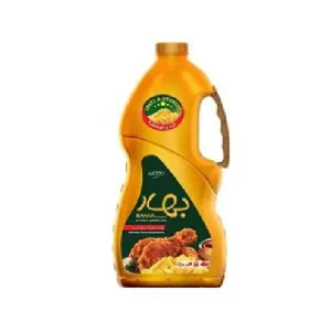 روغن مایع سرخ کردنی پت 2700گرم بهار الماس