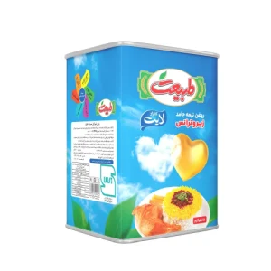روغن نیمه جامد حاوی ذرت 5 کیلویی  طبیعت