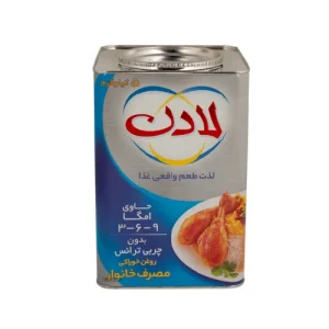 روغن نیمه جامد5کیلوگرمی لادن آبی جار