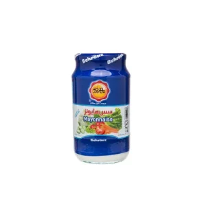 سس مایونز با چربی كاهش یافته  شیشه ای 900گرم بهروز