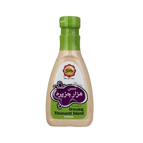 سس هزارجزیره پت 440 گرم بهروز