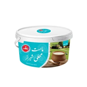 ماست محلی شیراز900گرمی رامک