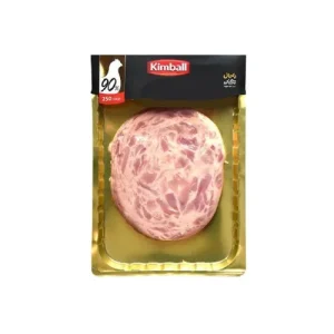 کالباس مرغ 90% بسته 250 گرم کیمبال