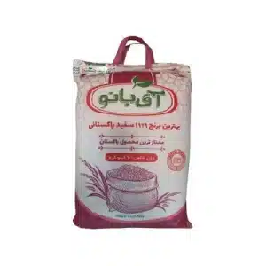 برنج 1121 سفید پاکستانی 10 کیلو آق بانو