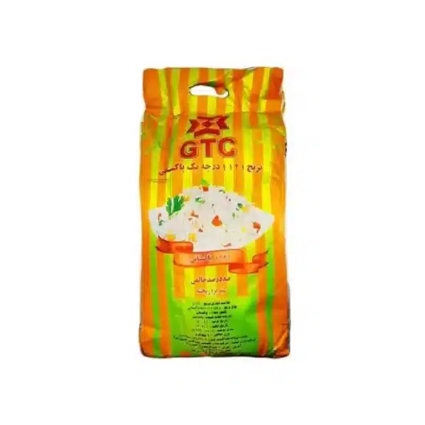برنج 386 پاکستانی 10 کیلویی GTC