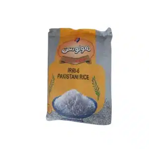 برنج سفید پاکستانی 10 کیلویی هولوسن