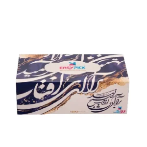 دستمال جعبه ای خوشنویسی 300 برگ ایزی پیک