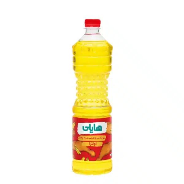 روغن مايع سرخ كردني شفاف پت 1350گرم هايلي